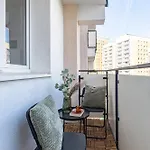 Iganska 65 Superapart - Blisko Stadionu Narodowego Apartamento *