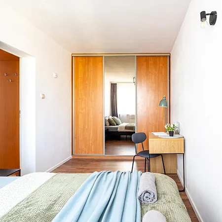 Iganska 65 Superapart - Blisko Stadionu Narodowego Apartamento