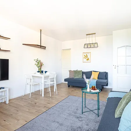 Iganska 65 Superapart - Blisko Stadionu Narodowego Apartamento Varsóvia