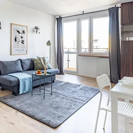 Iganska 65 Superapart - Blisko Stadionu Narodowego Apartamento Varsóvia