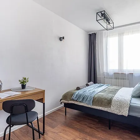 Iganska 65 Superapart - Blisko Stadionu Narodowego Apartamento *